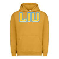 Pigment Peanut Butter long island university sharks Urban Hoodie - linhVisuals