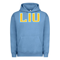 Pigment Pebble Blue long island university sharks Urban Hoodie - linhVisuals