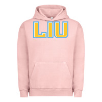 Pigment Salmon long island university sharks Urban Hoodie - linhVisuals