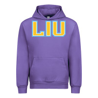 Tulip long island university sharks Urban Hoodie - linhVisuals