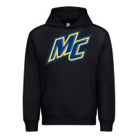 Black merrimack warriors Urban Hoodie - linhVisuals