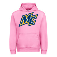 Fuchsia Pink merrimack warriors Urban Hoodie - linhVisuals
