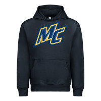 Navy merrimack warriors Urban Hoodie - linhVisuals