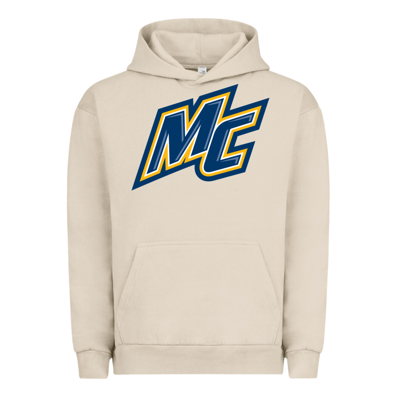 Merrimack Warriors Urban Hoodie by linhVisuals | Teevron