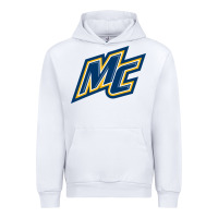 White merrimack warriors Urban Hoodie - linhVisuals