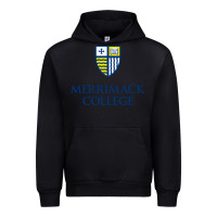 Black merrimack warriors Urban Hoodie - linhVisuals