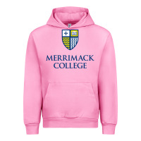Fuchsia Pink merrimack warriors Urban Hoodie - linhVisuals