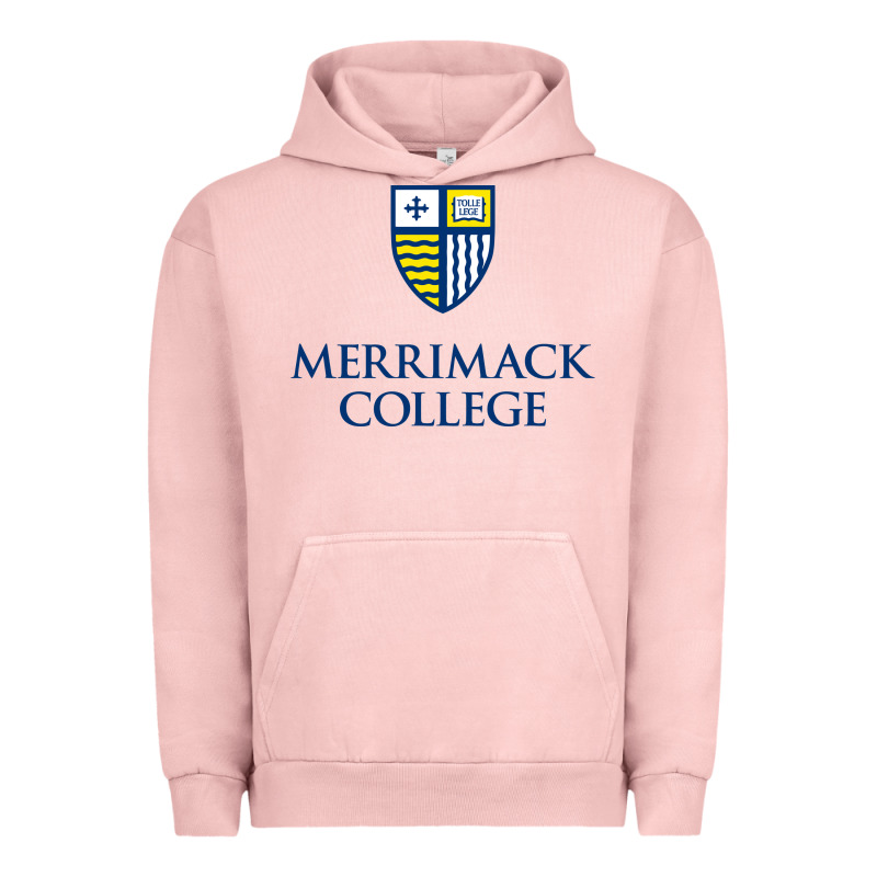 Merrimack Warriors Urban Hoodie by linhVisuals | Teevron