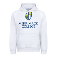 White merrimack warriors Urban Hoodie - linhVisuals