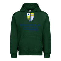 Forest Green merrimack warriors Urban Hoodie - linhVisuals