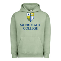 Pigment Oil Green merrimack warriors Urban Hoodie - linhVisuals