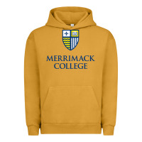 Pigment Peanut Butter merrimack warriors Urban Hoodie - linhVisuals