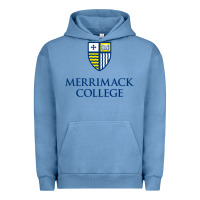 Pigment Pebble Blue merrimack warriors Urban Hoodie - linhVisuals