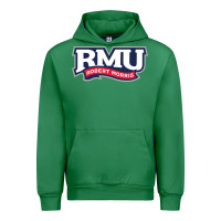 Emerald robert morris colonials Urban Hoodie - linhVisuals