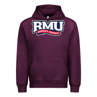 Mauve Wine robert morris colonials Urban Hoodie - linhVisuals