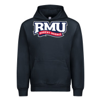 Navy robert morris colonials Urban Hoodie - linhVisuals