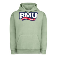 Pigment Oil Green robert morris colonials Urban Hoodie - linhVisuals