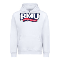 White robert morris colonials Urban Hoodie - linhVisuals