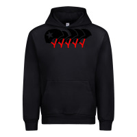 Black roller derby helmets Urban Hoodie - linhVisuals
