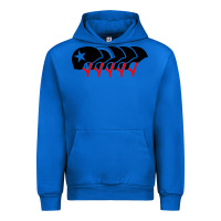 Cobalt roller derby helmets Urban Hoodie - linhVisuals