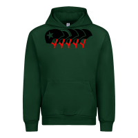 Forest Green roller derby helmets Urban Hoodie - linhVisuals