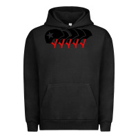 Pigment Black roller derby helmets Urban Hoodie - linhVisuals