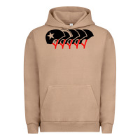 Pigment Burro roller derby helmets Urban Hoodie - linhVisuals