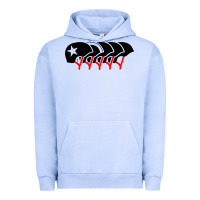 Pigment Grape Ice roller derby helmets Urban Hoodie - linhVisuals