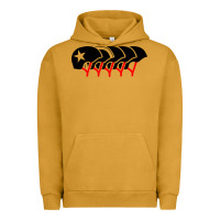 Pigment Peanut Butter roller derby helmets Urban Hoodie - linhVisuals