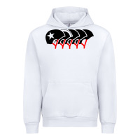 White roller derby helmets Urban Hoodie - linhVisuals