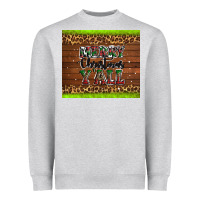 Heather Grey merry christmas y'all Heavyweight Sweatshirt - AdoDesignShop