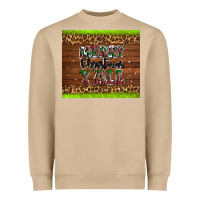 Mushroom merry christmas y'all Heavyweight Sweatshirt - AdoDesignShop