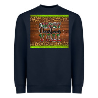 Navy merry christmas y'all Heavyweight Sweatshirt - AdoDesignShop