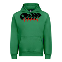 Emerald roller derby helmets Urban Hoodie - linhVisuals