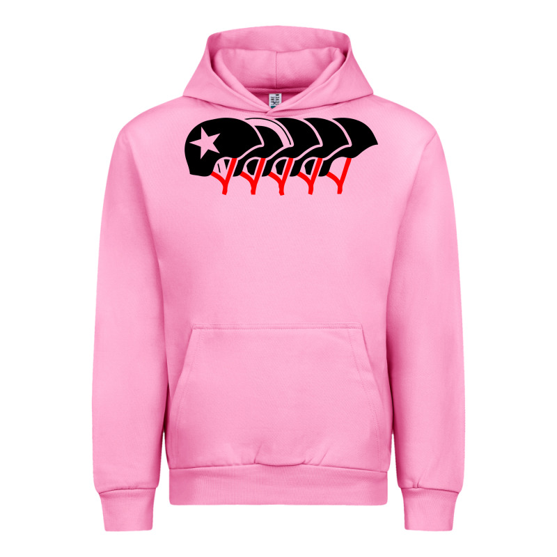 Roller Derby Helmets Urban Hoodie by linhVisuals | Teevron