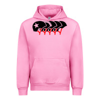 Fuchsia Pink roller derby helmets Urban Hoodie - linhVisuals