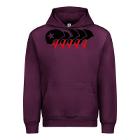 Mauve Wine roller derby helmets Urban Hoodie - linhVisuals