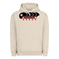 Pigment French Oak roller derby helmets Urban Hoodie - linhVisuals
