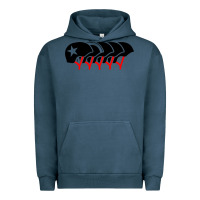 Pigment Midnight Navy roller derby helmets Urban Hoodie - linhVisuals