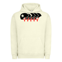 Pigment Pistachio roller derby helmets Urban Hoodie - linhVisuals