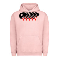 Pigment Salmon roller derby helmets Urban Hoodie - linhVisuals