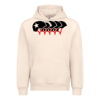 Sandshell roller derby helmets Urban Hoodie - linhVisuals