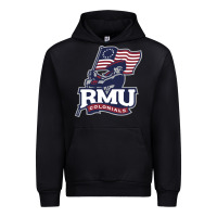 Black robert morris colonials Urban Hoodie - linhVisuals
