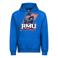 Cobalt robert morris colonials Urban Hoodie - linhVisuals