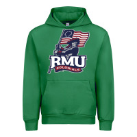 Emerald robert morris colonials Urban Hoodie - linhVisuals