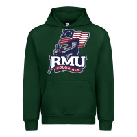 Forest Green robert morris colonials Urban Hoodie - linhVisuals