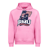 Fuchsia Pink robert morris colonials Urban Hoodie - linhVisuals