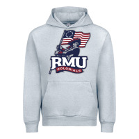 Heather Grey robert morris colonials Urban Hoodie - linhVisuals
