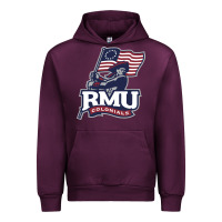 Mauve Wine robert morris colonials Urban Hoodie - linhVisuals