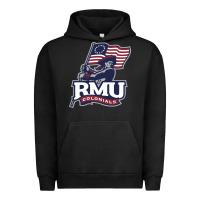 Pigment Black robert morris colonials Urban Hoodie - linhVisuals